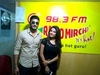 Where Is Vidyabalan Team At Vizag Radio Mirchi